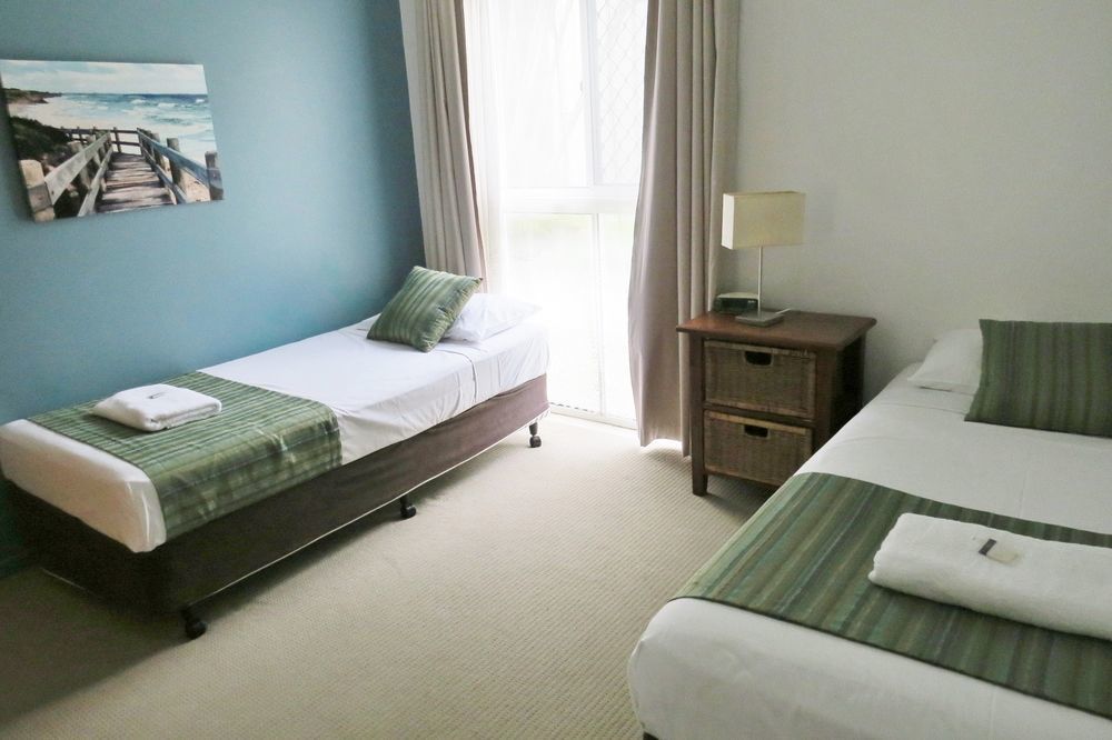 The Shores Holiday Apartments Mackay Exterior foto