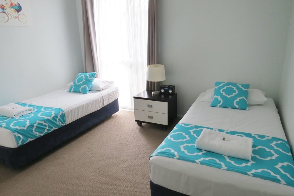The Shores Holiday Apartments Mackay Exterior foto